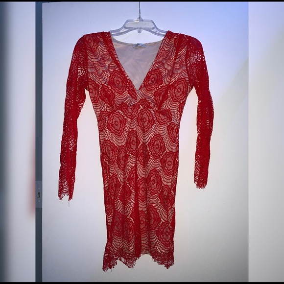 Charlotte Russe Red Dress - Picture 1 of 2